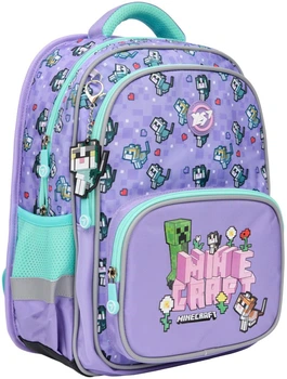 Шкільний рюкзак YES S-72 Minecraft Pinky (550012)