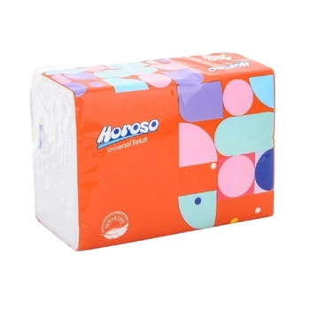 Серветки паперові Horoso 3-х шарові 450шт/уп 15*20см Home HR-03