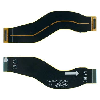 Шлейф Samsung S908 Galaxy S22 Ultra 5G, межплатный (Main Board)