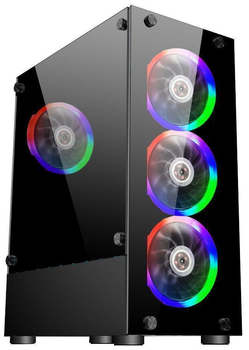 Игровой ПК Jupiter C1.7: AMD Ryzen 5 5500 / nVidia GTX 1660 Super 6 ГБ / 16 ГБ ОЗП DDR4 / 1000 ГБ SSD