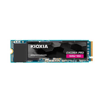 Накопитель SSD 1TB Kioxia Exceria Plus M.2 2280 PCIe 4.0 x4 TLC (LVD10Z001TG8)