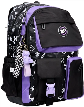 Шкільний рюкзак YES TS-43 Purple Game (559991)