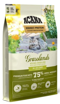 Сухий корм для котів Acana Grasslands Cat 4.5 кг