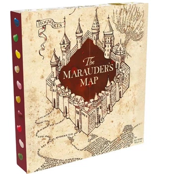 Адвент-календарь Jelly Belly Harry Potter The Marauder's Map с желейными бобами 192 г