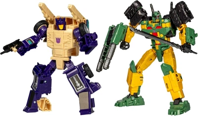 Подвижная фигурка игрушка Трансформеры Hasbro Transformers Legacy United Doom Destruction Collection 2-Pack