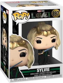 Фигурка Funko POP Марвел: Сильвия (Sylvie) 897 статуэтка из фильма Локи / Loki
