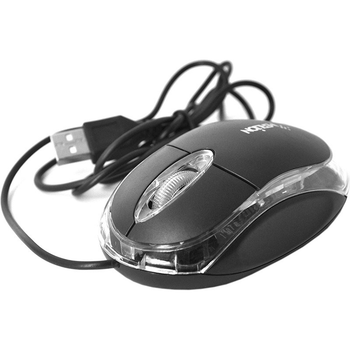 Мишка дротова Merlion MS-Zero USB Black
