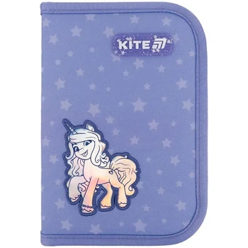 Шкільний пенал книжка 1 відділення, 2 відвороти "My Little Pony" LP25-622