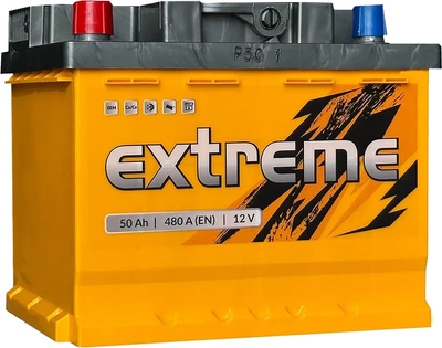 Автомобильный аккумулятор Extreme 6CT-50 А (1)