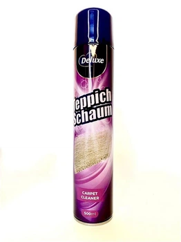 Піна для чищення килимів Deluxe Teppich Schaum 500 мл