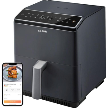 Мультипіч Cosori Dual blaze CAF-P681S-KEUR (KAAPAFCSSEU0175Y)