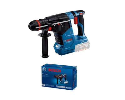 Аккумуляторный перфоратор Bosch GBH 187-LI OneChuck (SDS+, 18 В, 2.4 Дж) без АКБ и зарядного устройства (25423)