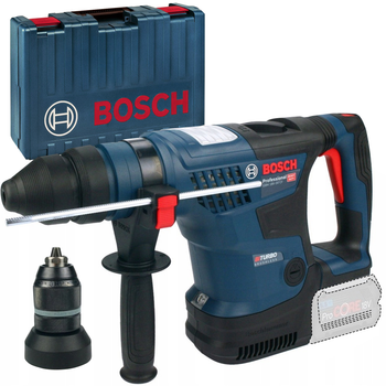 Аккумуляторный перфоратор Bosch GBH 18V-34 CF (SDS+, 18 В, 5.8 Дж) без АКБ и зарядного устройства (25419)