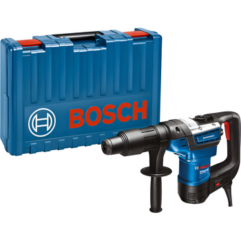 Сетевой перфоратор Bosch GBH 5-40 D Professional (SDS-Max, 1100 Вт, 8.5 Дж) + кейс (25412)