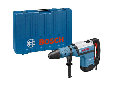 Сетевой перфоратор Bosch GBH 12-52 D Professional (SDS-Max, 1700 Вт, 19 Дж) + кейс (25411)