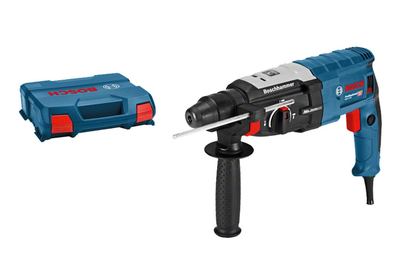 Сетевой перфоратор Bosch GBH 2-28 Professional (SDS+, 880 Вт, 3.2 Дж) + кейс (25404)
