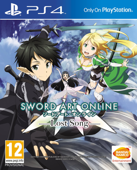 Гра PS4 Sword Art Online 3: Lost Songs (Blu-ray диск) (3391891985772)