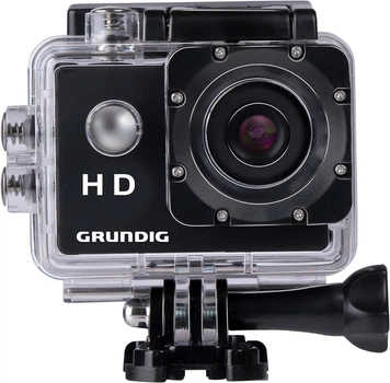 Экшн-камера Grundig HD / 5Мп / Влагозащищенная / 720p / Black Б/В b1