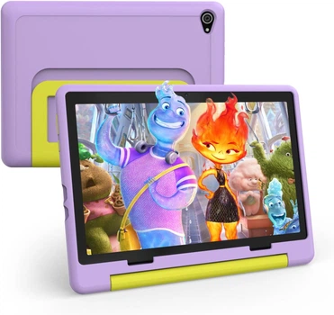 Планшет 10.1" Freeski KT1016 3+5/64Gb Android 14 5000 mAh фиолетовый