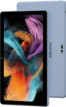 Планшет 10" FASTWD L231 12+24/128Gb 8 ядер Android 14 8000 mAh Блакитний Б/В
