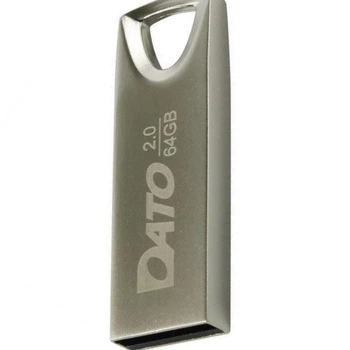 Флешнакопичувач USB 64GB Dato DS7016 Silver (DS70016-64G) ( Метал ) 23883