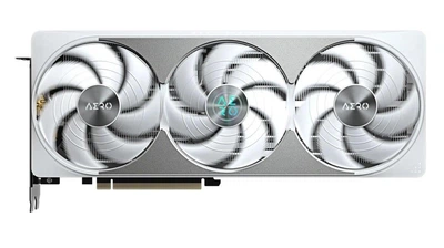 Відеокарта GF RTX 5080 16 GB GDDR7 Aero OC Gigabyte (GV-N5080AERO OC-16GD) ( white )