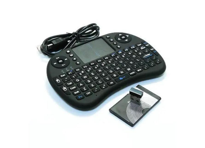 Беспроводная мини клавиатура i8 для смарт ТВ/ПК/планшетов KEYBOARD