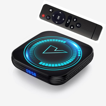 Cмарт тв приставка VONTAR H618 8K 4/32гб Android 12 для телевизора Smart TV Box Wi-fi