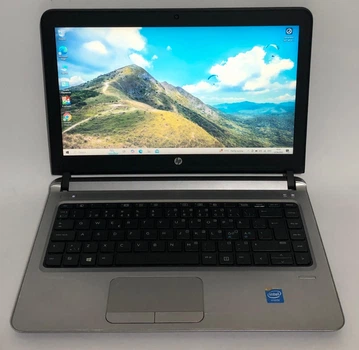 Ультрабук HP ProBook 430 G3 - 13.3" (1366x768) / i3-6100U / 4gb ddr4 / 128gb ssd, Б/у