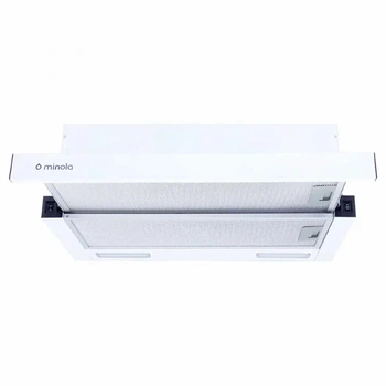 Вытяжка телескопическая Minola HTL 6615 WH 1000 LED