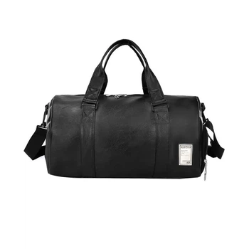 Спортивна сумка Lesko 530 Black для активного відпочинку та занять спортом водонепроникна