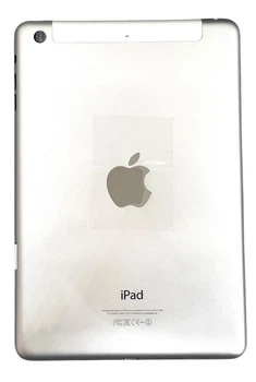 Корпус / Задняя крышка для iPad Mini Wi-Fi + 3G Silver / White