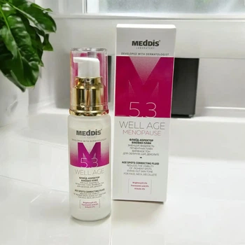 Флюид-корректор возрастных пятен Meddis Well Age Menopause, 30 мл