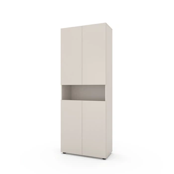 Пенал Metkas Home B002 800x350x2130 ЛДСП Кашемир