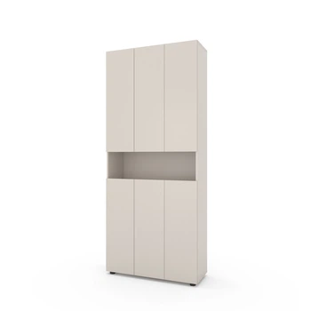 Шкаф Metkas Home B001 900x350x2130 ЛДСП Кашемир