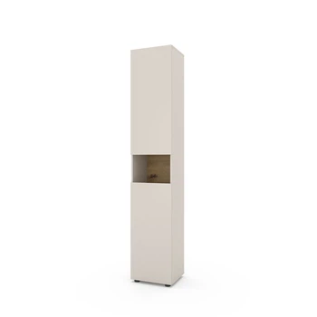 Пенал Metkas Home B003U 400x350x2130 ЛДСП Кашемір - Дуб Артізан