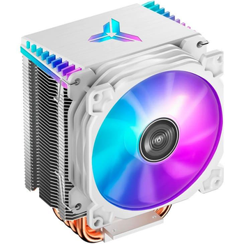 Кулер для процесора Jonsbo CR-1400 White (92mm/LGA115X/1200/1700, AMD AM4/AM5/4 тепл. трубки) (CR-1400 White)
