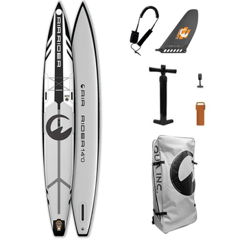Сапборд Aqua Inc AIRRIDER CARBON TECH 14'0" x 26″ - надувная доска для САП серфинга, sup board