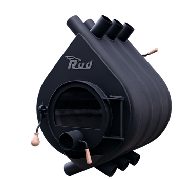 Печь Rud Pyrotron Кантри тип 01 черная со стеклом