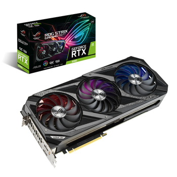 Відеокарта ASUS ROG-STRIX-RTX3080-O10G-V2-GAMING