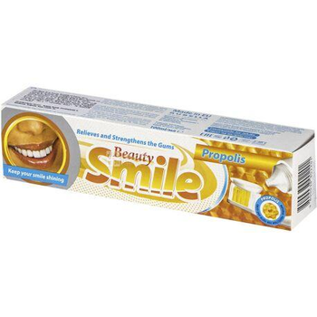Зубная паста с экстрактом прополиса Beauty Smile Propolis, 100 мл