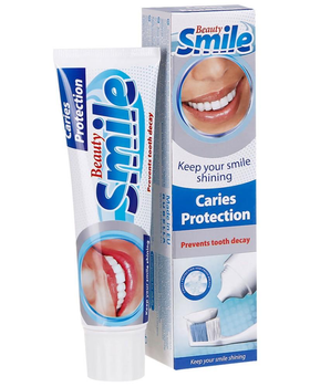 Зубная паста против кариеса Beauty Smile Caries Protection, 100мл