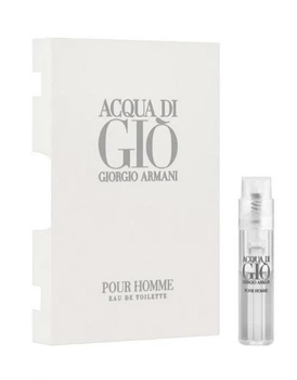 Туалетна вода для чоловіків Giorgio Armani Acqua di Gio Pour Homme 1.2 мл vial