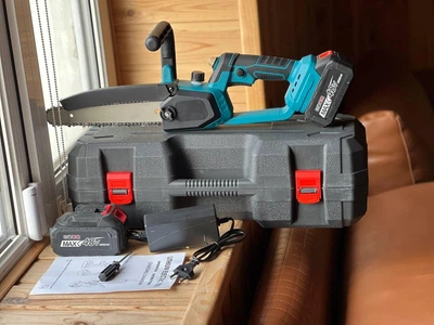 Аккумуляторная мини-пила (Электропила) Electric Chain Saw 8 дюймов, 48V