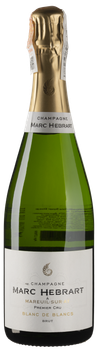 Шампанське Marc Hebrart Brut Blanc Premier Cru біле брют 0.75 л 12.5% (3760067740062_2127850278507)