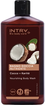 Гель для душа Intra Coconut&Shea Butter питательный 400 мл (6021862)