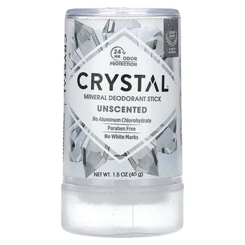 Минеральный дезодорант-карандаш без запаха Crystal 40 г