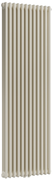 Радиатор CORDIVARI Ardesia COL.3 EL. 12 H1800 AS9 T15 Tela Opaco (AR3121800S09T15A) Матовый бежевый