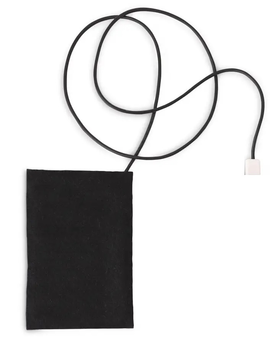 Кишенькова грілка Power Bank ТРІО 05001, 5 В, 10 х 15 см, 9.5 Вт, чорна