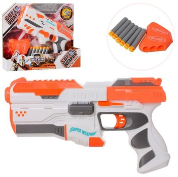 Пістолет з м'якими кульками Star Toys Factor Co (KM921AB)